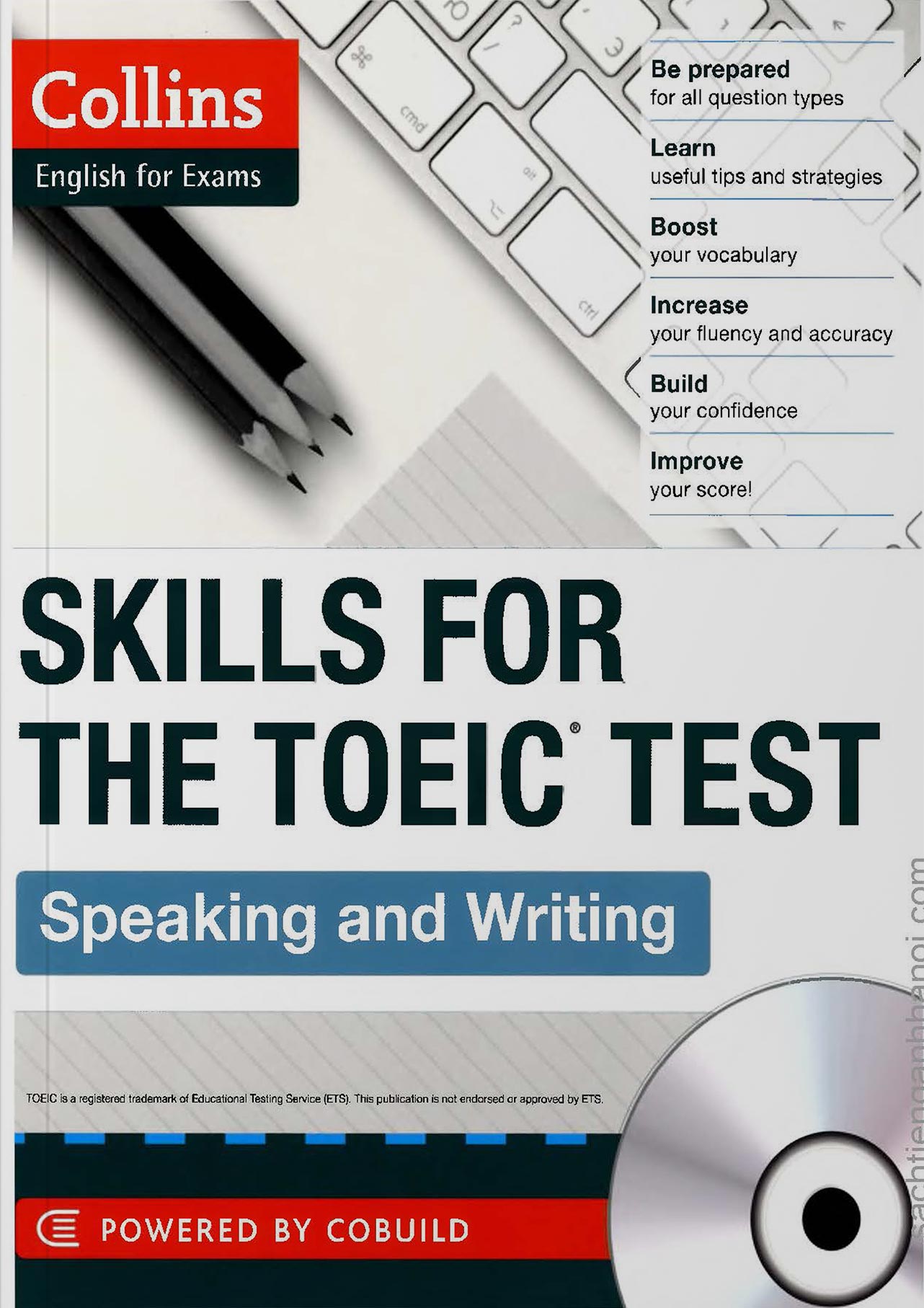 Collins Skill For The Toeic Test Speaking And Writing Easy Edu