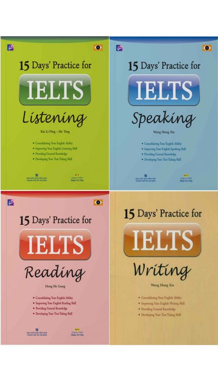 15 days practice IELTS (listening-speaking-reading-writing)