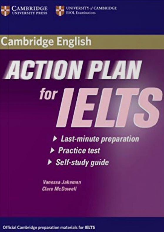 action plan for IELTS