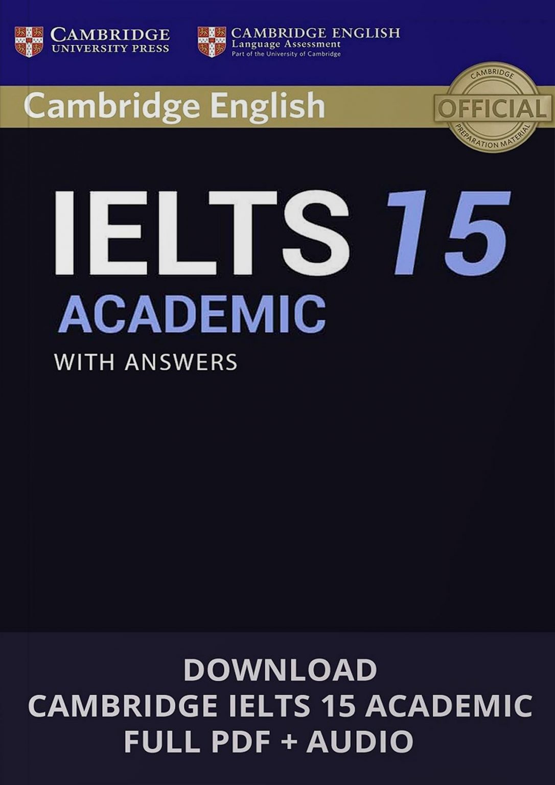 Cambridge English IELTS Academic With Answer Vol 15 - EASY EDU