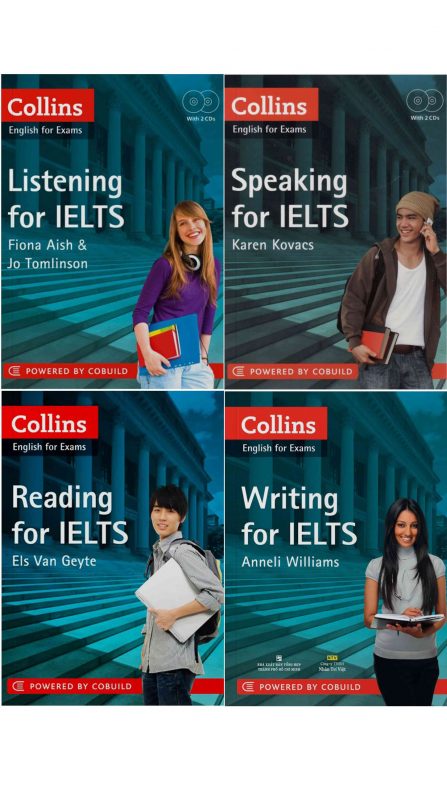 collins for ielts listening reading writing speaking