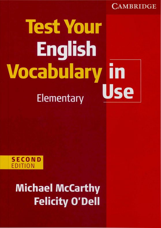 english vocabulary in use elementary