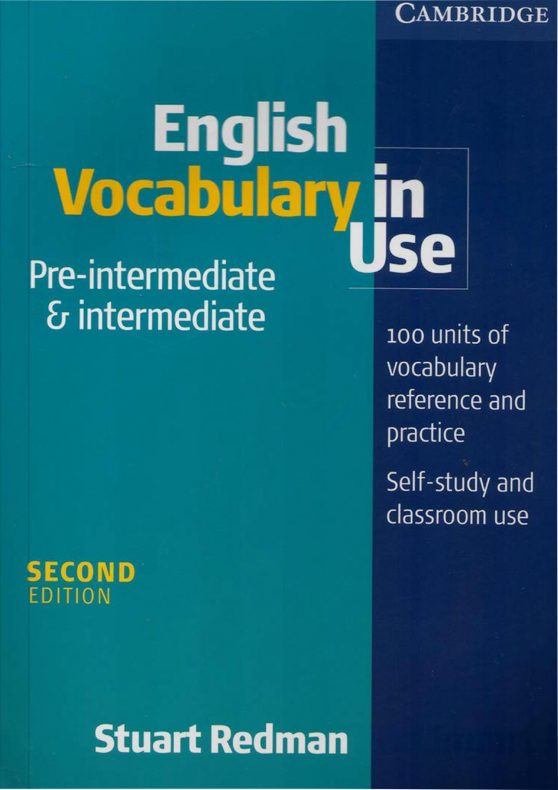 english vocabulary in use pre-intermediate & intermediate