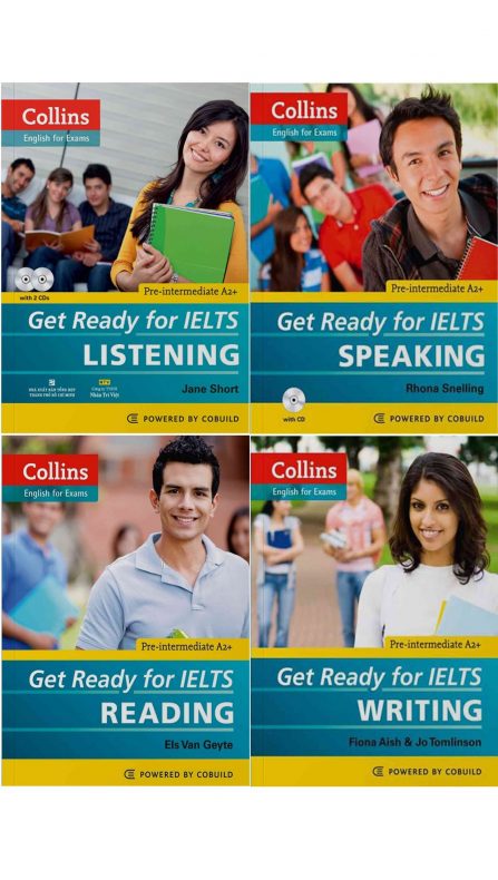 get ready for ielts (listening - reading - writing - speaking)