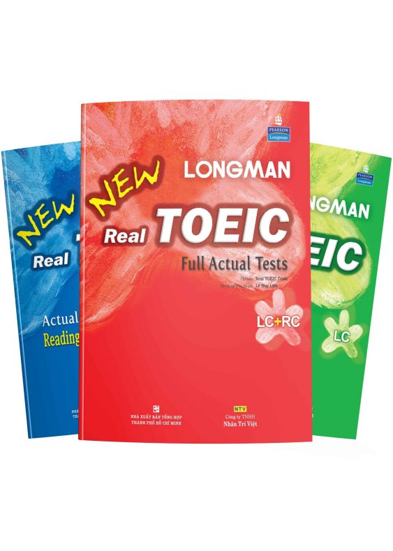 longman new real toeic series