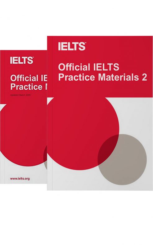 official ielts practice materials vol 1, vol 2