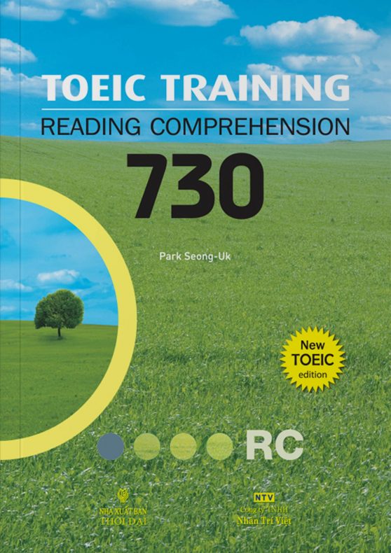 toeic training reading comprehension