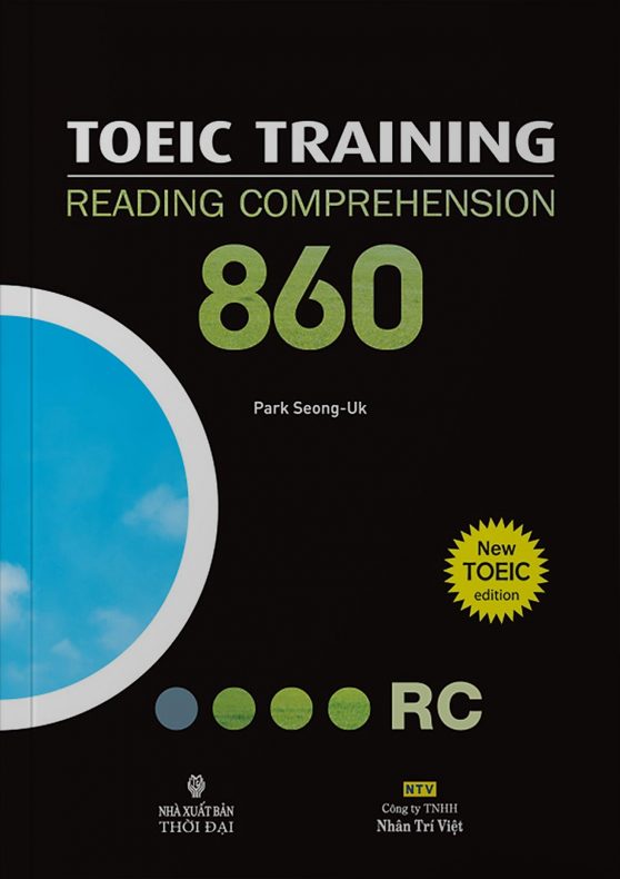 toeic training reading comprehension 860