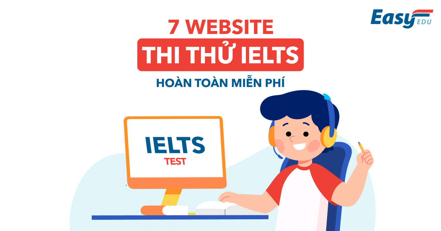 Website thi thử IELTS