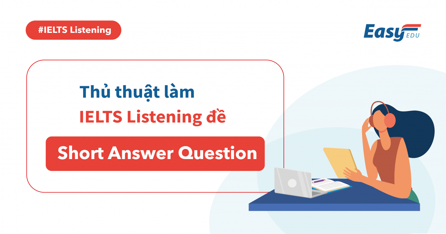 IELTS Listening Short Answer
