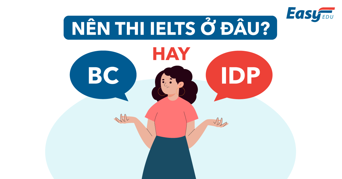 Địa điểm thi IELTS