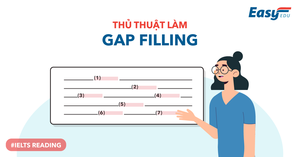 IELTS READING GAP FILLING