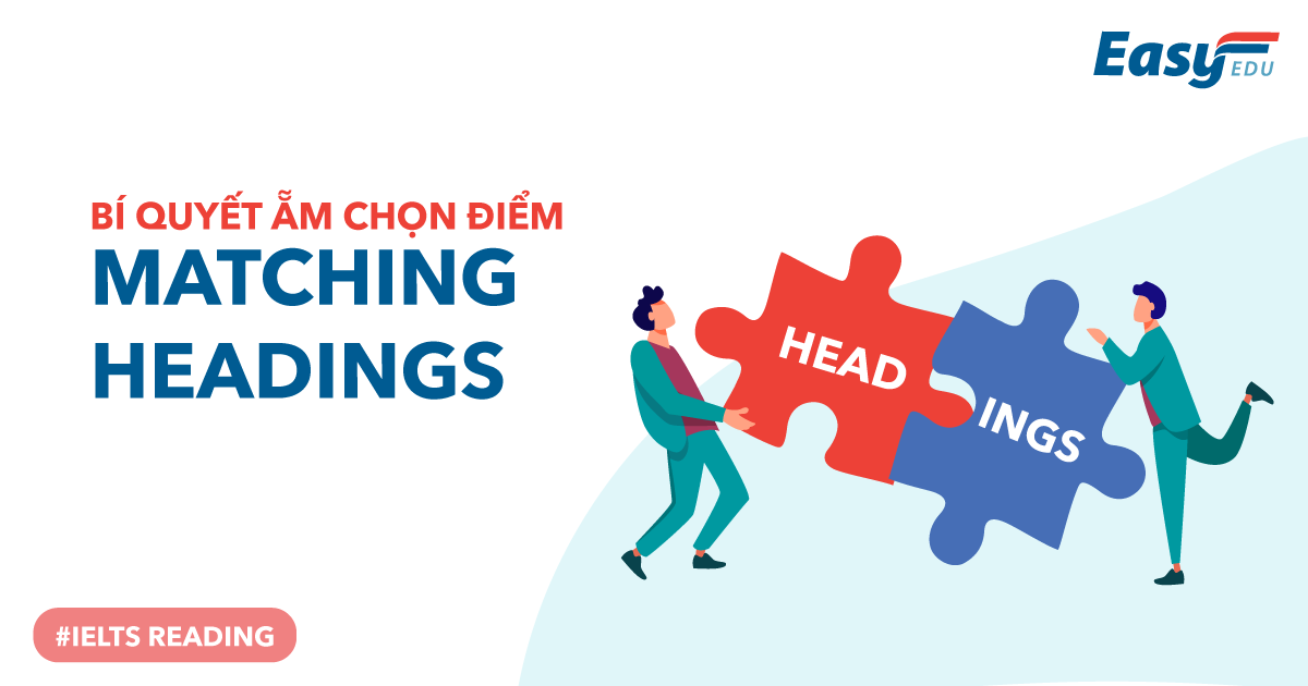 IELTS READING MATCHING HEADINGS