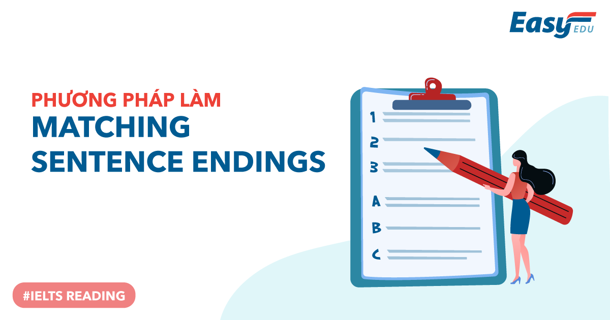 IELTS READING MATCHING SENTENCE ENDINGS