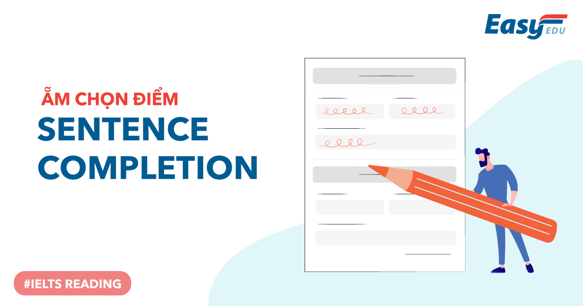 IELTS READING SENTENCE COMPLETION