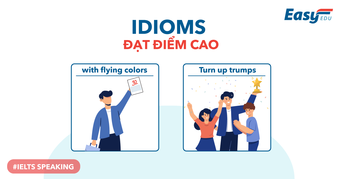 IELTS SPEAKING IDIOMS