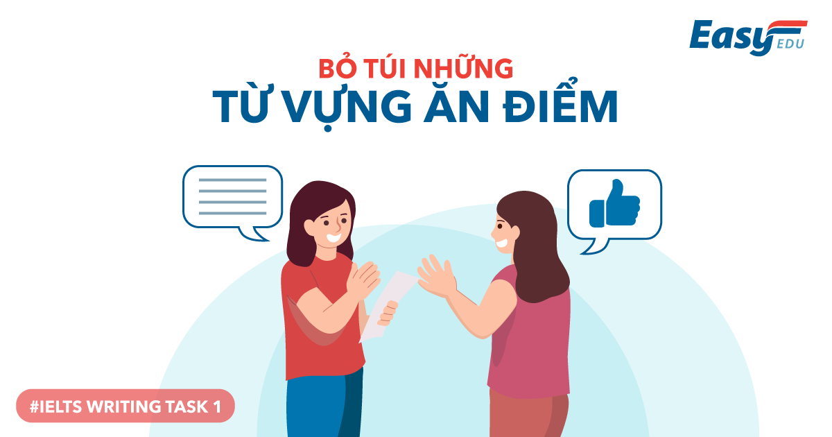 IELTS WRITING TASK 1 TỪ VỰNG