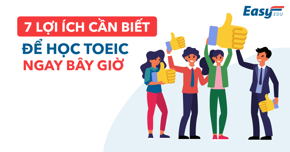 Lợi ích học TOEIC