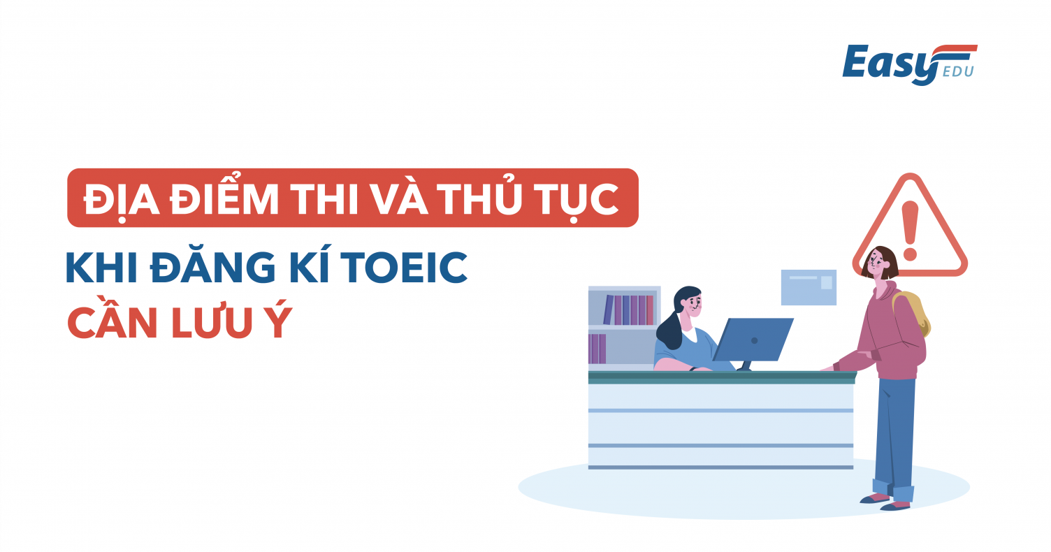 địa điểm Thi Toeic