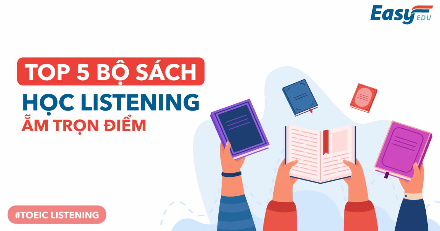 sách học TOEIC Listening