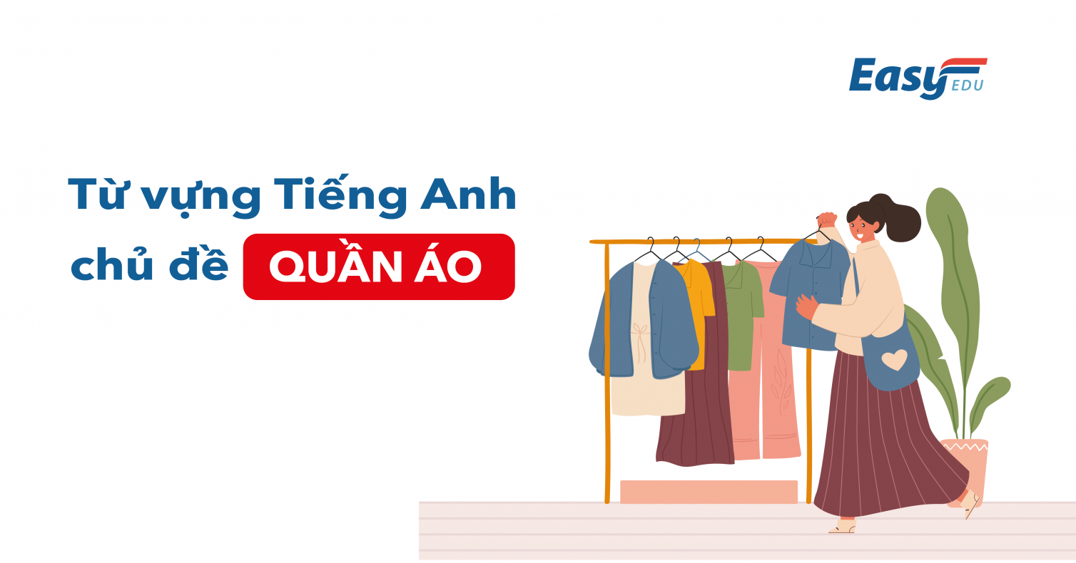 Từ Vựng Quần áo