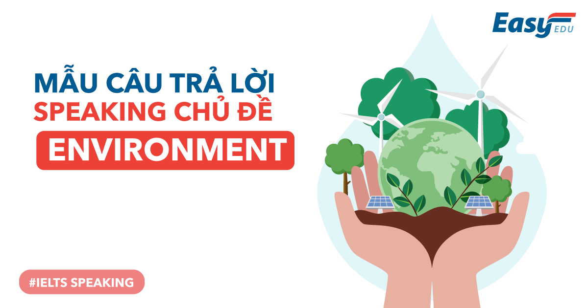 IELTS Speaking Environment