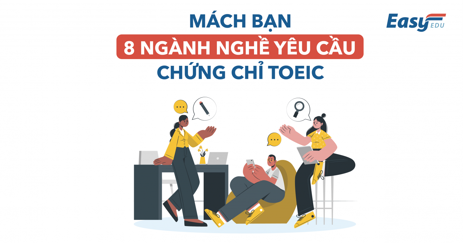 Nghề Yêu Cầu TOEIC