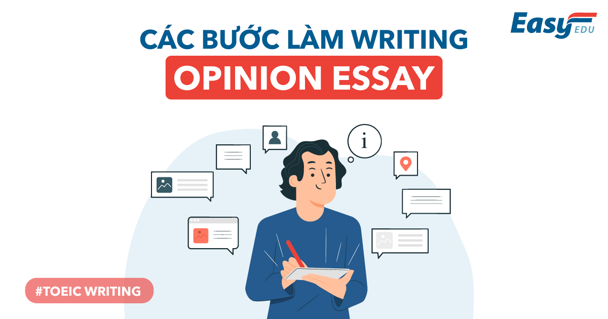 TOEIC Writing Dạng Opinion