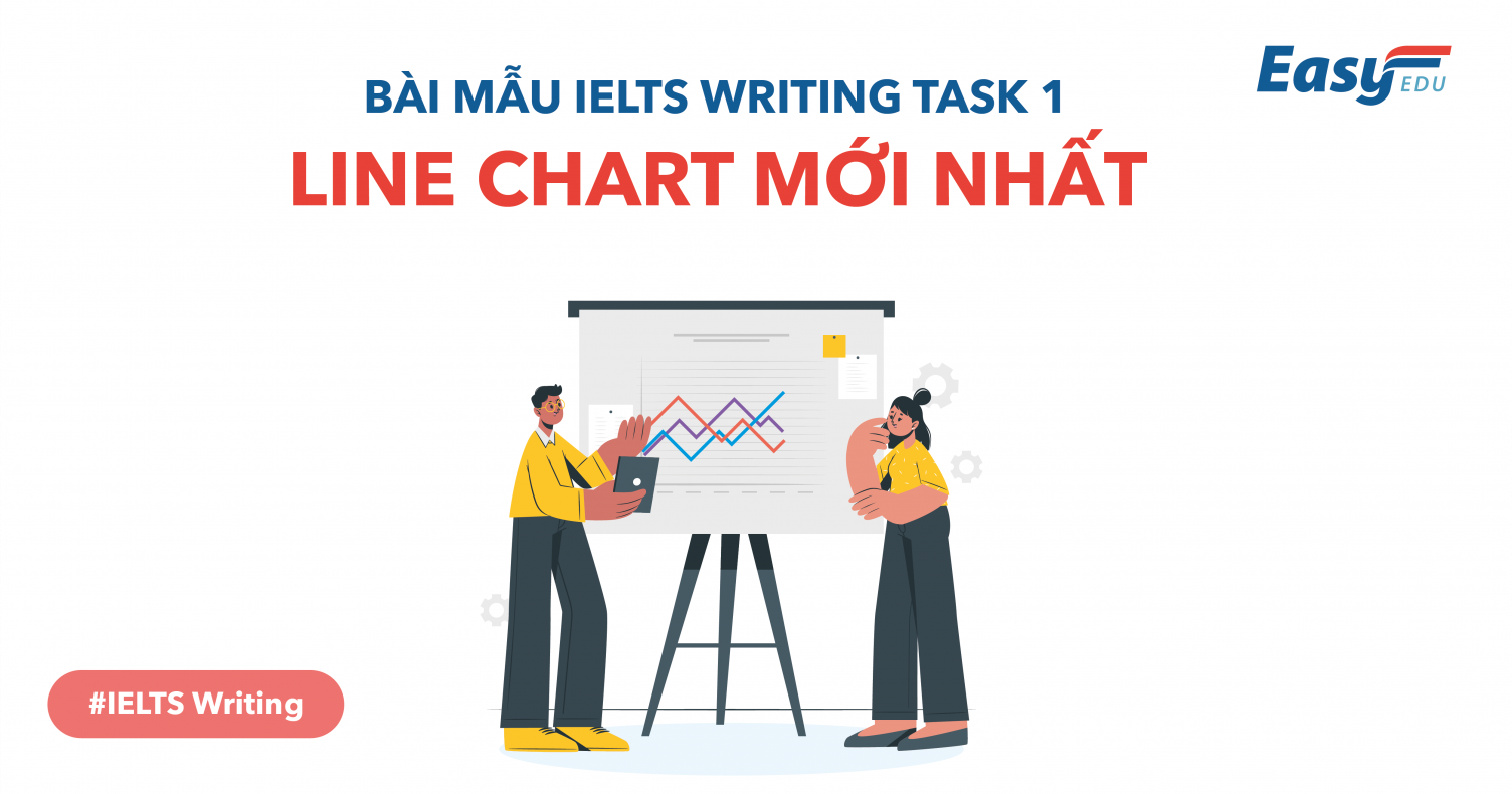 Writing Task 1 Line Chart