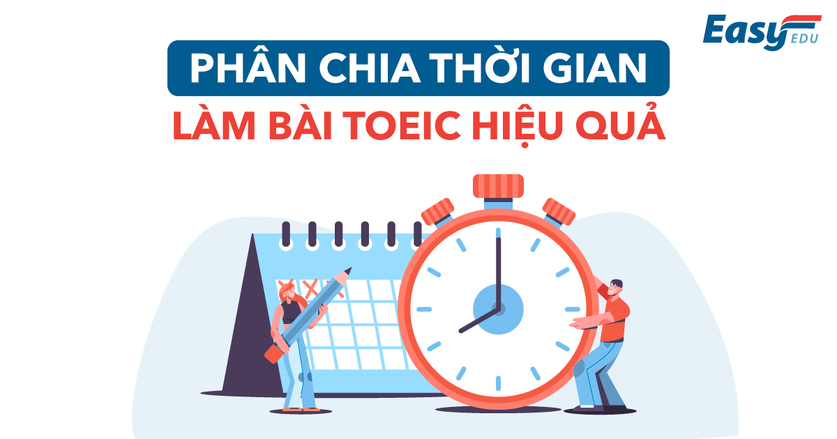 Chia Thời Gian Toeic