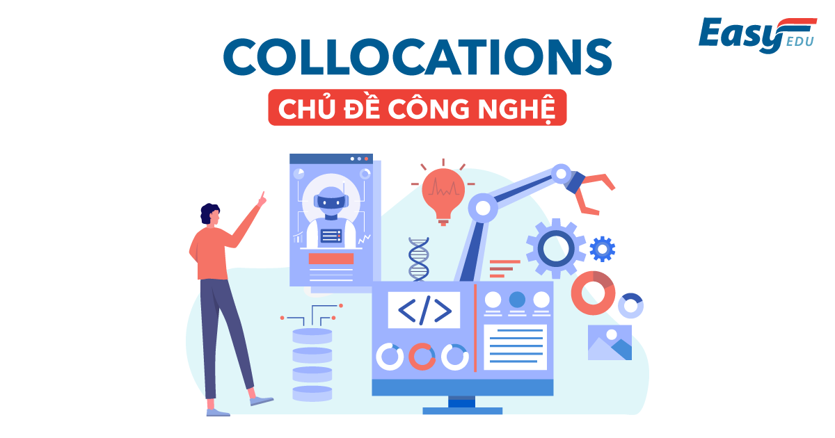 Collocations IELTS Technology