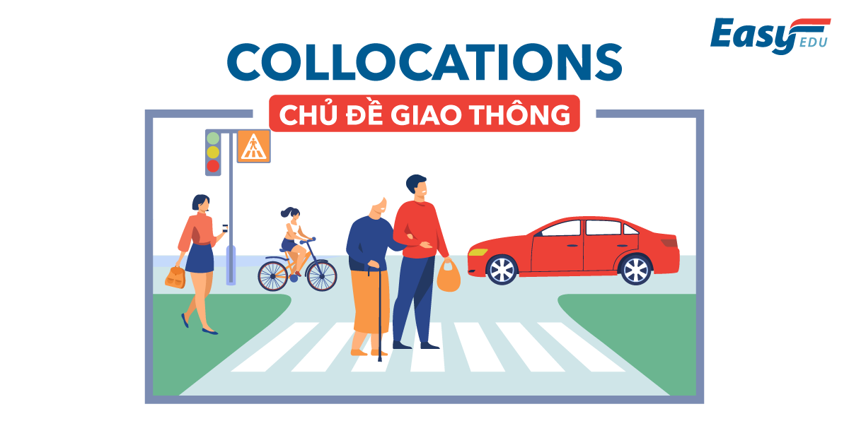 Collocations IELTS Traffic