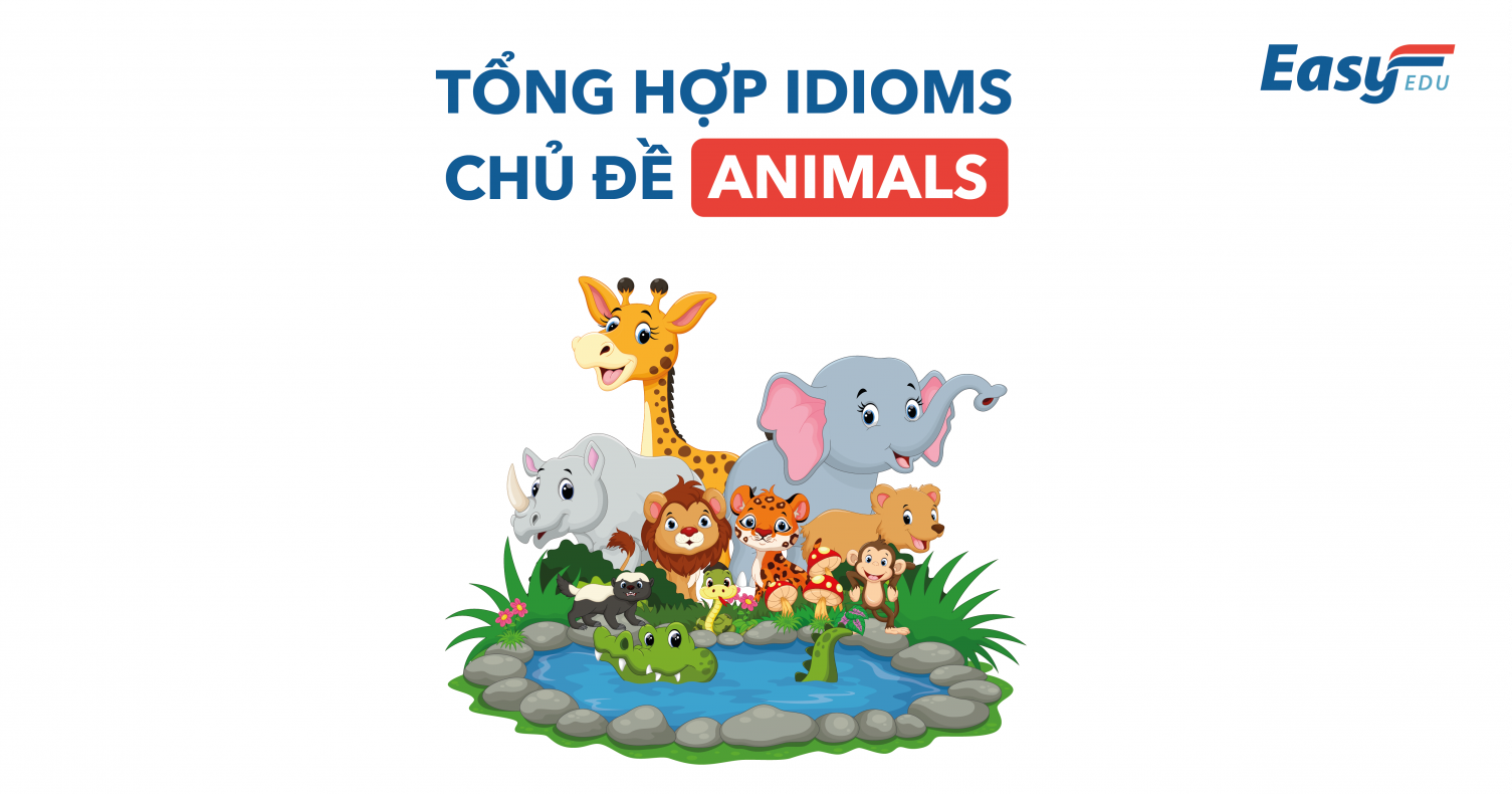 Ielts Idiom Animals