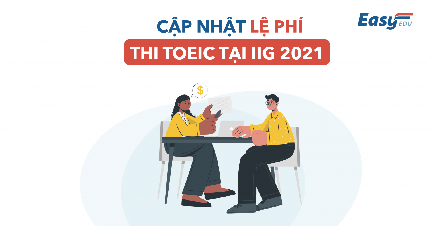 Lệ Phí Thi Toeic