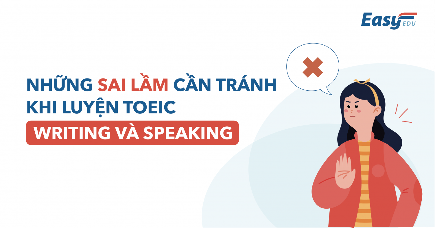 Sai Lầm Luyện Toeic