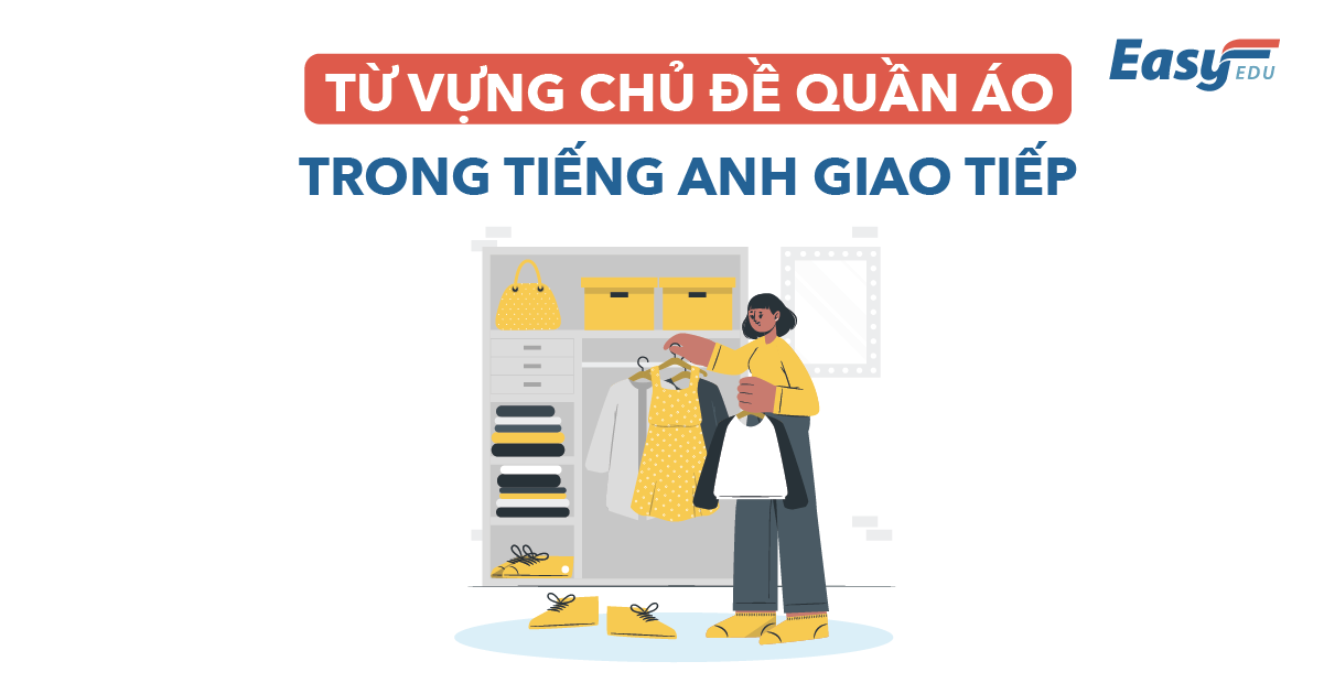 từ vựng quần áo