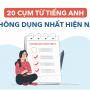 cụm từ thông dụng