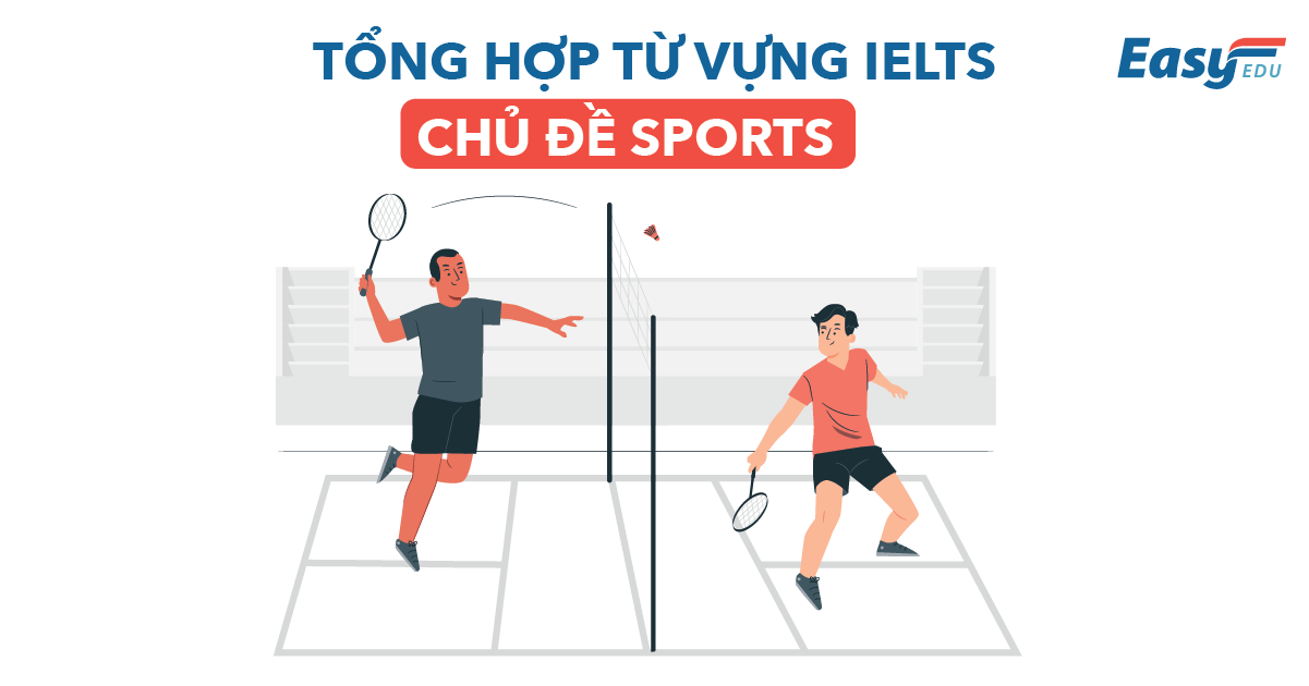 từ vựng IELTS Sport