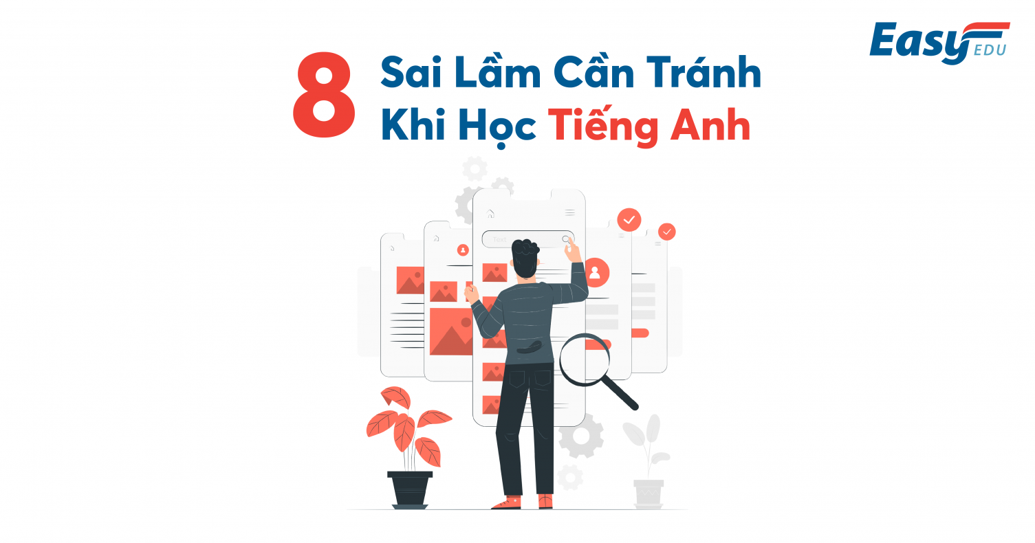 sai lầm khi học tiếng Anh