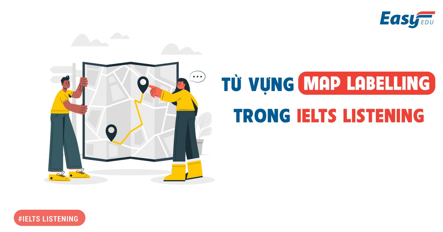 Map Labelling trong IELTS Listening